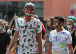 Christopher Street Day 2021 In Jena 00000101